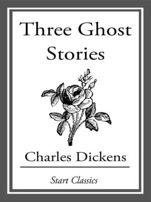 cover image of Three Ghost Stories